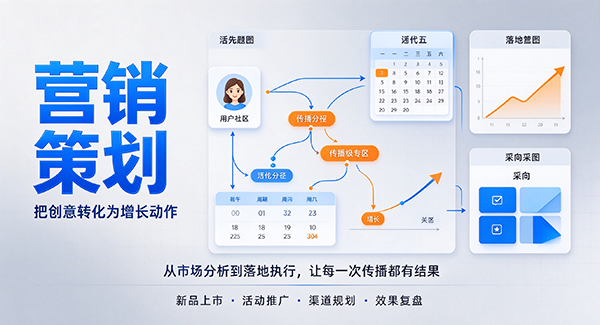 扎鲁特旗营销策划