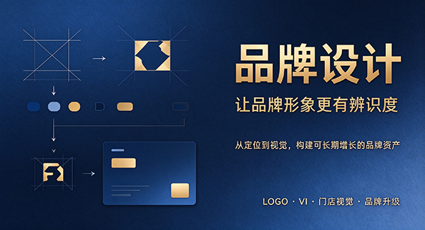 扎鲁特旗品牌设计